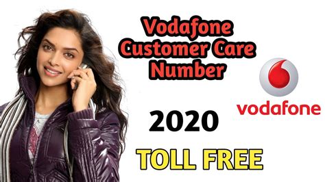 vodafone customer care number toll free india